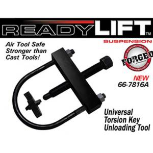 ReadyLift - ReadyLift Forged Torsion Key Unloading Tool 66-7816A - Image 2