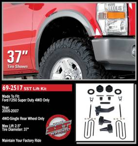 ReadyLift - ReadyLift SST Lift Kit 69-2517 - Image 2