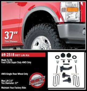 ReadyLift - ReadyLift SST Lift Kit 69-2518 - Image 2