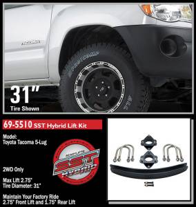 ReadyLift - ReadyLift SST Lift Kit 69-5510 - Image 2