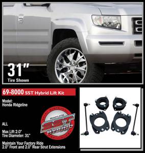 ReadyLift - ReadyLift SST Lift Kit 69-8000 - Image 2