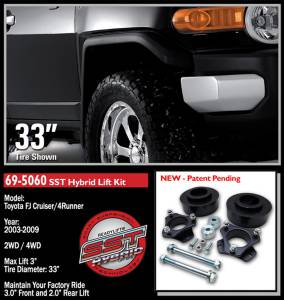 ReadyLift - ReadyLift SST Lift Kit 69-5060 - Image 2