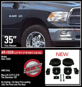 ReadyLift - ReadyLift SST Lift Kit 69-1030 - Image 2