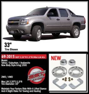 ReadyLift - ReadyLift SST Lift Kit 69-3015 - Image 2
