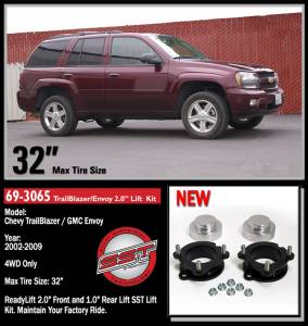 ReadyLift - ReadyLift SST Lift Kit 69-3065 - Image 2