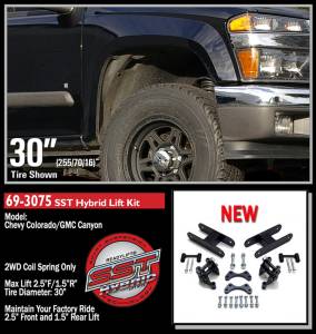 ReadyLift - ReadyLift SST Lift Kit 69-3075 - Image 2