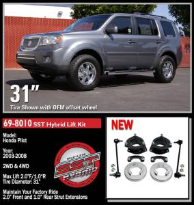 ReadyLift - ReadyLift SST Lift Kit 69-8010 - Image 2