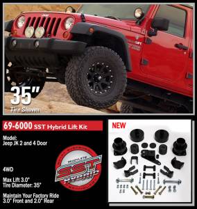 ReadyLift - ReadyLift SST Lift Kit 69-6000 - Image 2