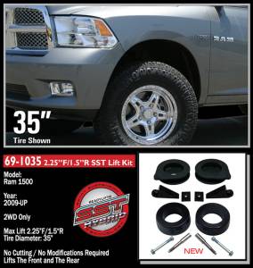 ReadyLift - ReadyLift SST Lift Kit 69-1035 - Image 2
