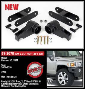 ReadyLift - ReadyLift SST Lift Kit 69-3070 - Image 3