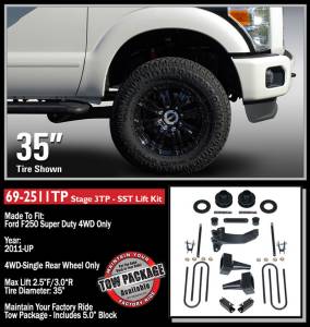 ReadyLift - ReadyLift SST Lift Kit 69-2511TP - Image 2