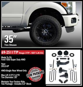 ReadyLift - ReadyLift SST Lift Kit 69-2511TP - Image 3
