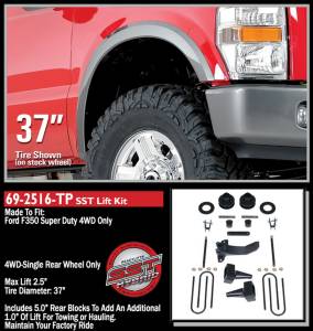 ReadyLift - ReadyLift SST Lift Kit 69-2516TP - Image 2