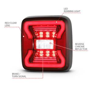 Anzo USA - Anzo USA Tail Light Assembly 311295 - Image 4