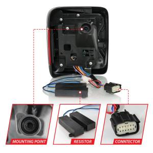 Anzo USA - Anzo USA Tail Light Assembly 311295 - Image 5