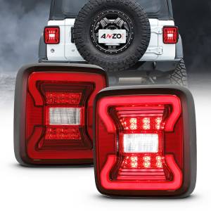 Anzo USA - Anzo USA Tail Light Assembly 311295 - Image 6