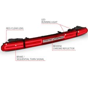 Anzo USA - Anzo USA Tail Light Assembly 321348 - Image 3