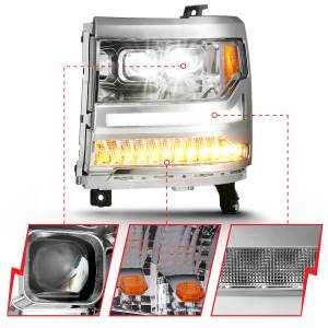 Anzo USA - Anzo USA LED Projector Headlight 111421 - Image 2