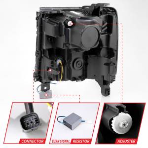 Anzo USA - Anzo USA LED Projector Headlight 111421 - Image 4