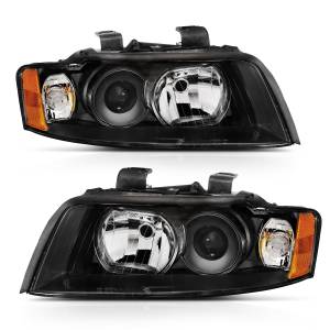 Anzo USA - Anzo USA Projector Headlight Set 121528 - Image 1