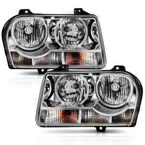 Anzo USA - Anzo USA Crystal Headlight Set 121529 - Image 1
