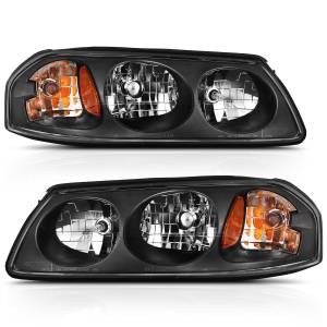 Anzo USA - Anzo USA Crystal Headlight Set 121530 - Image 1