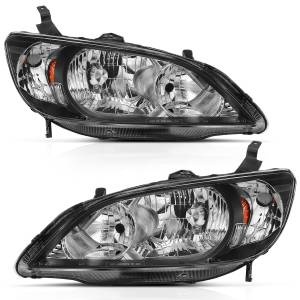 Anzo USA - Anzo USA Crystal Headlight Set 121535 - Image 1