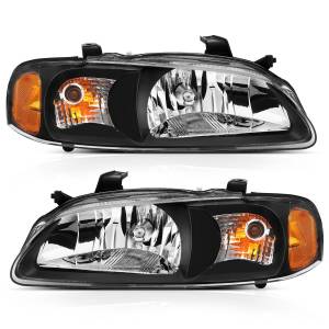 Anzo USA - Anzo USA Crystal Headlight Set 121536 - Image 1