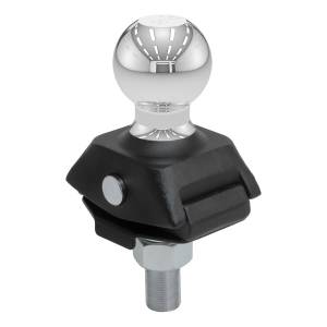 CURT - CURT RockerBall Adjustable Cushion Hitch Ball Mount 40246 - Image 1