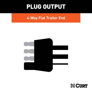 CURT - CURT Custom Wiring Harness 58954 - Image 6