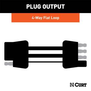 CURT - CURT Custom Wiring Harness 58954 - Image 7