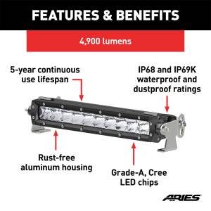 ARIES - ARIES LED Light Bar 1501260 - Image 3