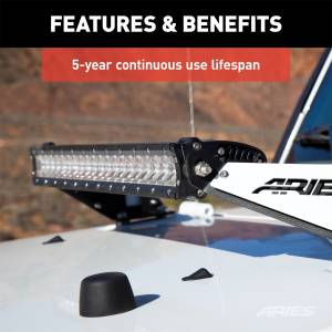 ARIES - ARIES LED Light Bar 1501262 - Image 6