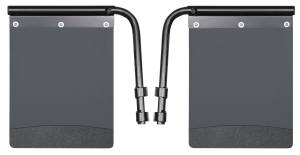 Husky Liners - Husky Liners Removable Pivoting Mud Flaps 17006 - Image 1