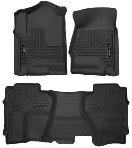 Husky Liners - Husky Liners X-act Contour Floor Liner 53918 - Image 1