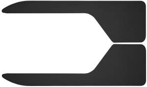 Husky Liners - Husky Liners Long John Flare Flaps 17049 - Image 1