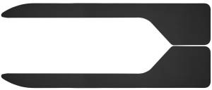 Husky Liners - Husky Liners Long John Flare Flaps 17050 - Image 1