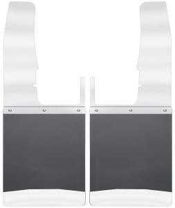Husky Liners - Husky Liners Kick Back Mud Flaps 17098 - Image 1
