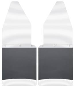 Husky Liners - Husky Liners Kick Back Mud Flaps 17099 - Image 1