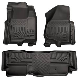 Husky Liners - Husky Liners WeatherBeater Floor Liner 98721 - Image 1