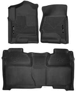 Husky Liners - Husky Liners X-act Contour Floor Liner 53908 - Image 1