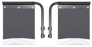 Husky Liners - Husky Liners Removable Pivoting Mud Flaps 17005 - Image 1