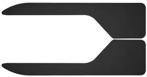 Husky Liners - Husky Liners Long John Flare Flaps 17048 - Image 1