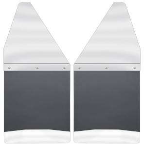Husky Liners - Husky Liners Kick Back Mud Flaps 17097 - Image 1