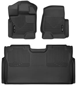 Husky Liners - Husky Liners X-act Contour Floor Liner 53498 - Image 1