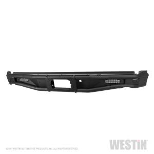 Westin - Westin Outlaw Rear Bumper 58-82025 - Image 1
