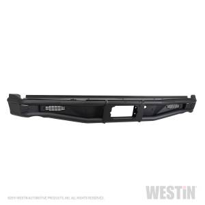 Westin - Westin Outlaw Rear Bumper 58-82025 - Image 2