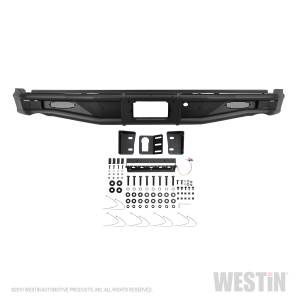 Westin - Westin Outlaw Rear Bumper 58-82025 - Image 4