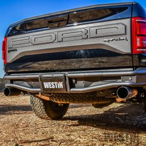 Westin - Westin Outlaw Rear Bumper 58-82025 - Image 7