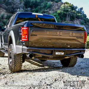 Westin - Westin Outlaw Rear Bumper 58-82025 - Image 8
